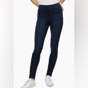 JEN7 by 7 For All Mankind Comfort Skinny Pull on Jean